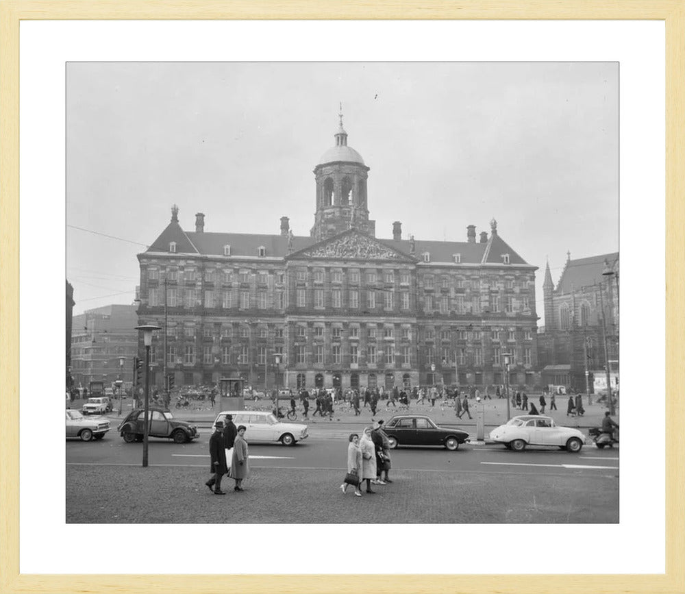 Het Paleis op de Dam - 1965