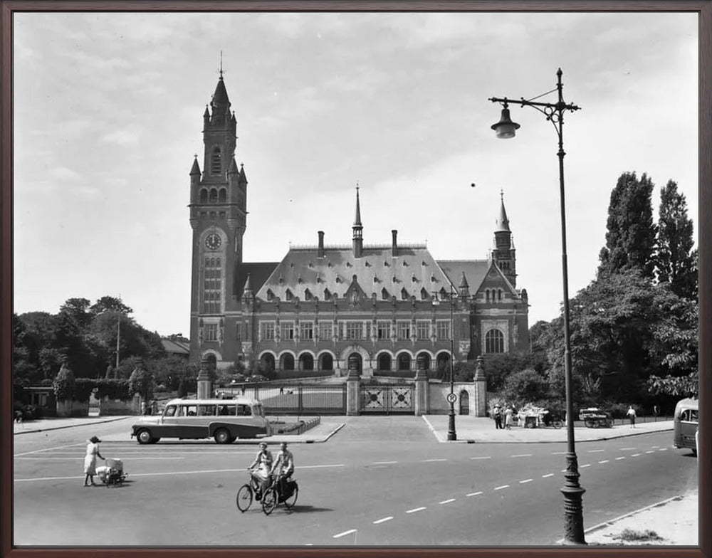 Het Vredespaleis - 1952
