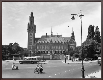 Het Vredespaleis - 1952