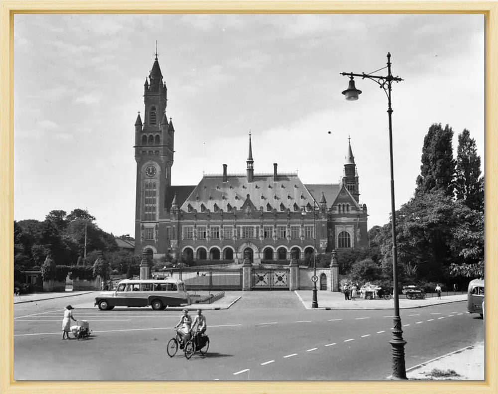 Het Vredespaleis - 1952