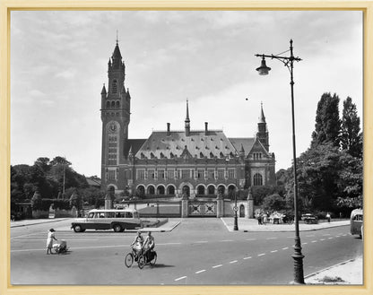 Het Vredespaleis - 1952