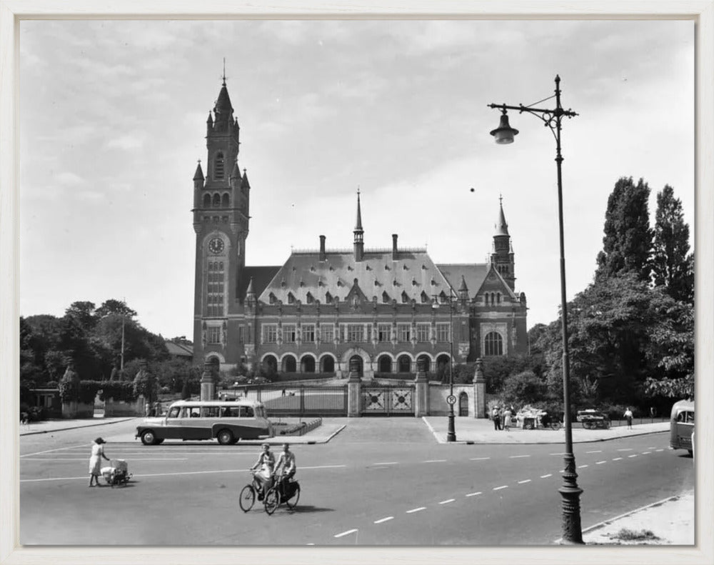 Het Vredespaleis - 1952