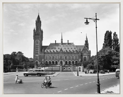 Het Vredespaleis - 1952