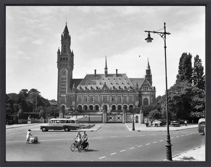 Het Vredespaleis - 1952