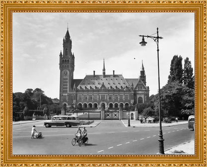 Het Vredespaleis - 1952