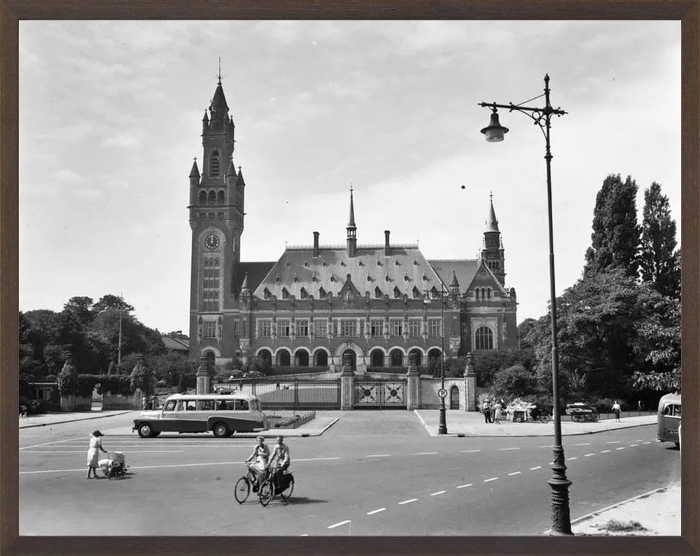 Het Vredespaleis - 1952