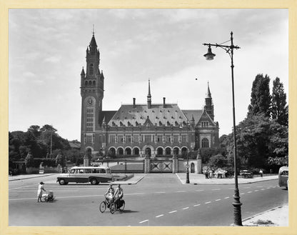 Het Vredespaleis - 1952