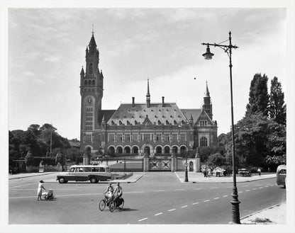 Het Vredespaleis - 1952