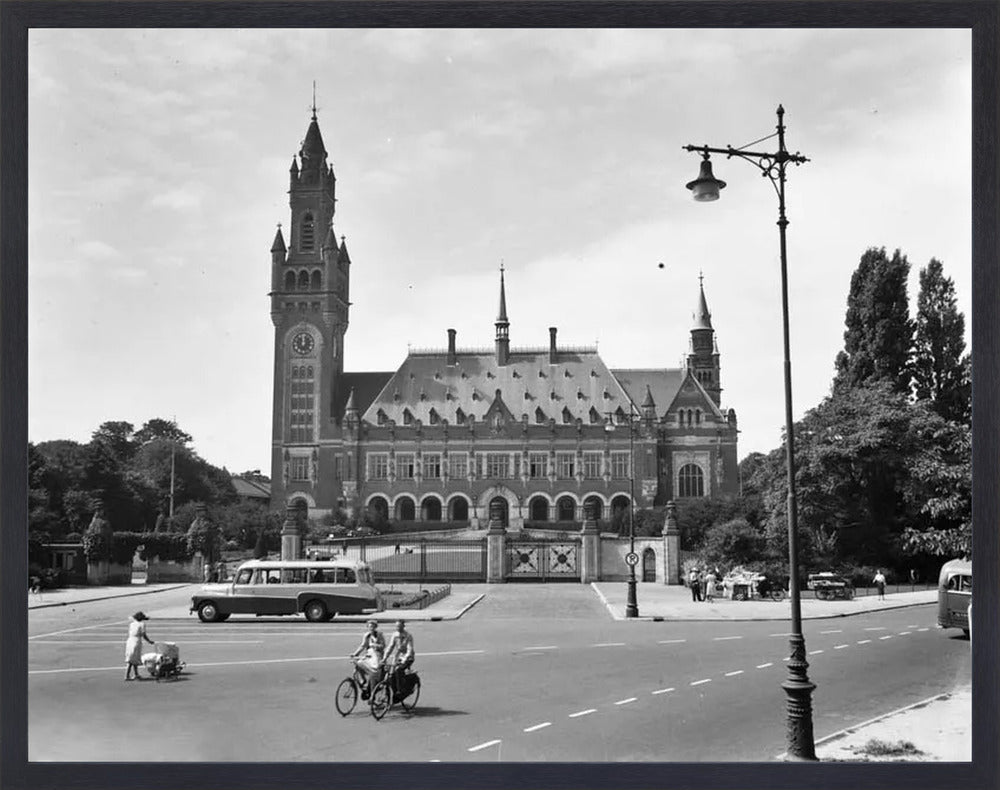 Het Vredespaleis - 1952