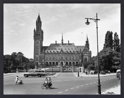 Het Vredespaleis - 1952