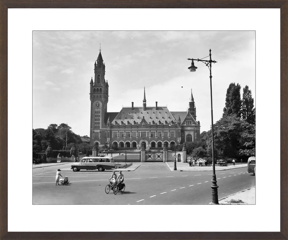 Het Vredespaleis - 1952