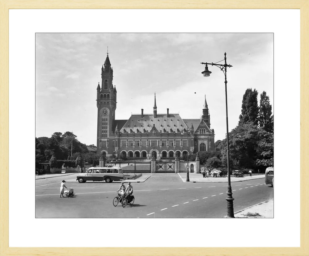 Het Vredespaleis - 1952