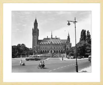 Het Vredespaleis - 1952
