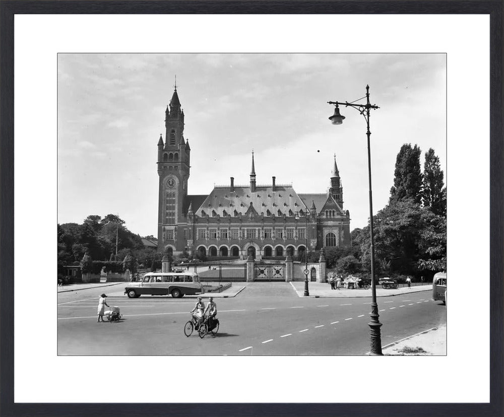 Het Vredespaleis - 1952