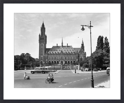 Het Vredespaleis - 1952