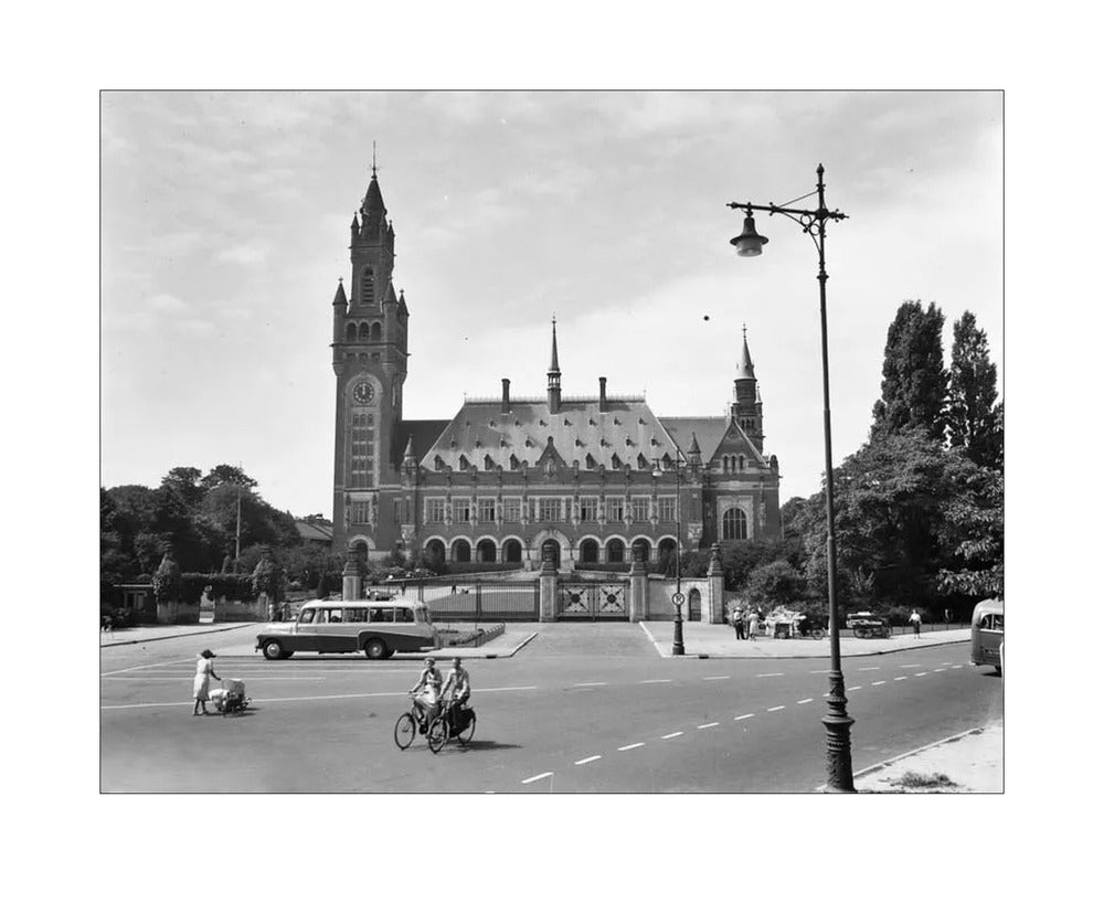 Het Vredespaleis - 1952