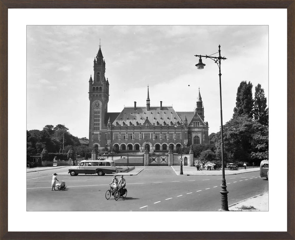 Het Vredespaleis - 1952