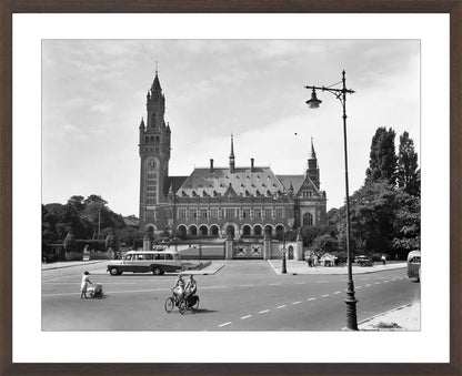 Het Vredespaleis - 1952