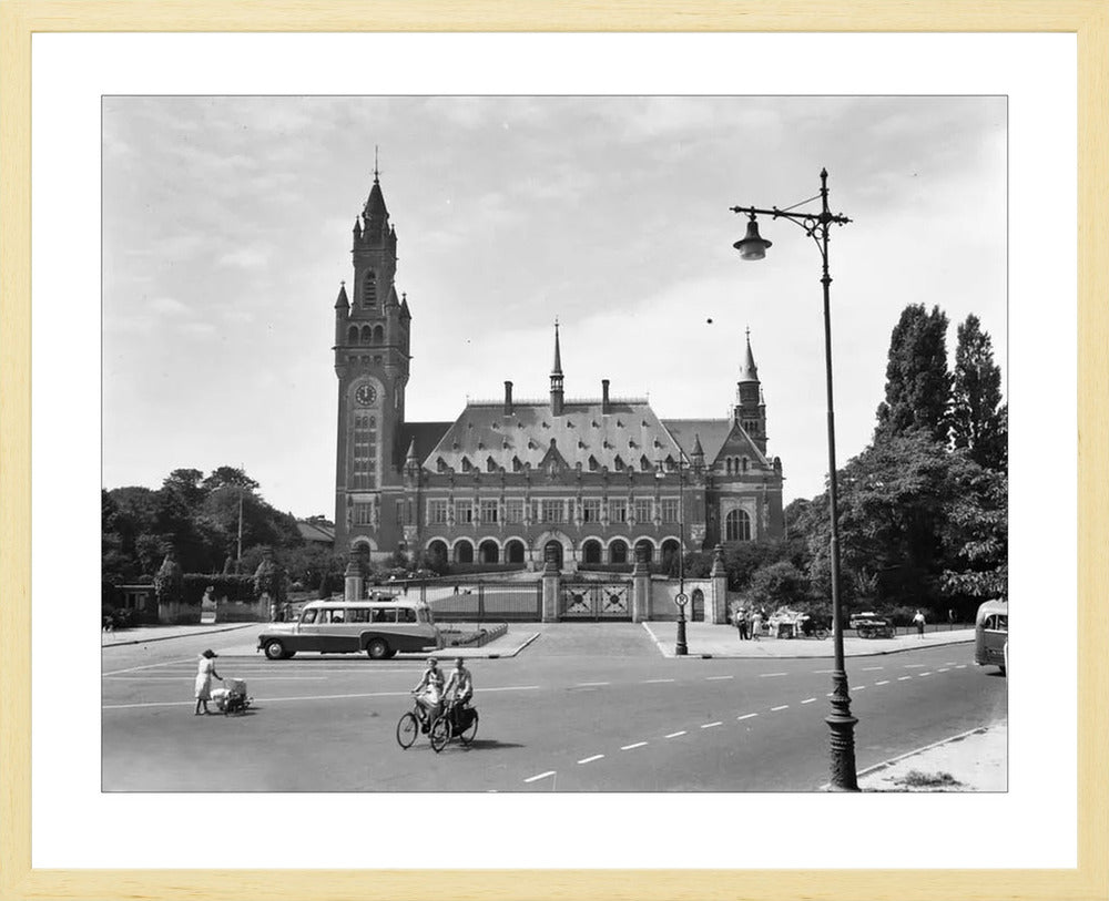 Het Vredespaleis - 1952