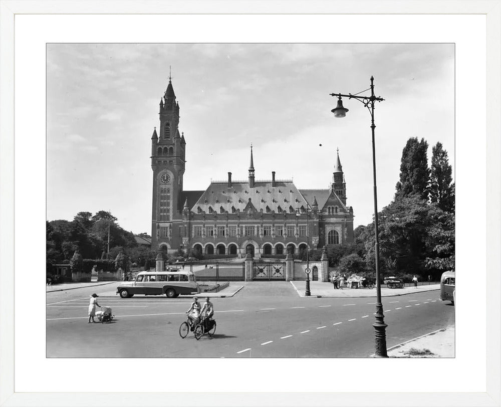 Het Vredespaleis - 1952