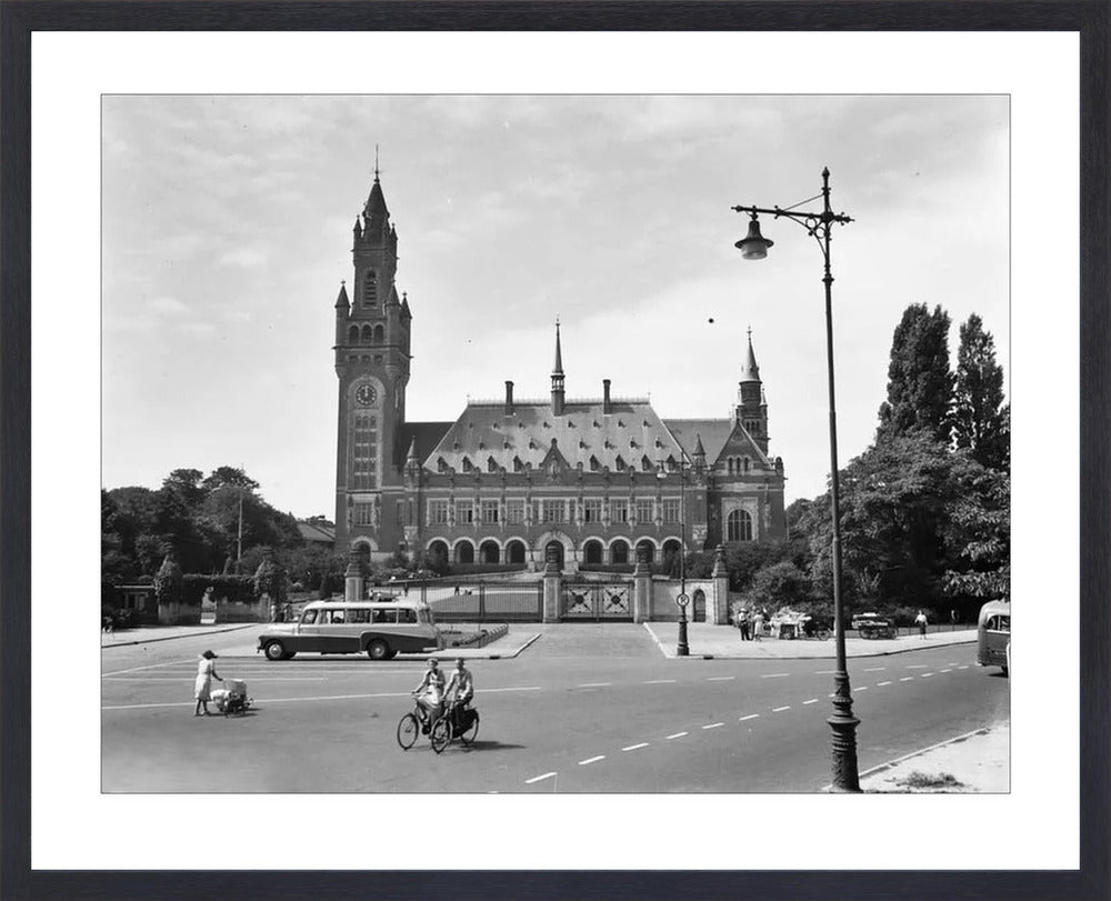 Het Vredespaleis - 1952