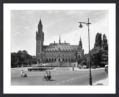 Het Vredespaleis - 1952