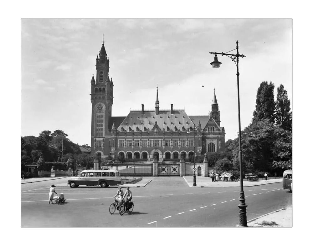 Het Vredespaleis - 1952