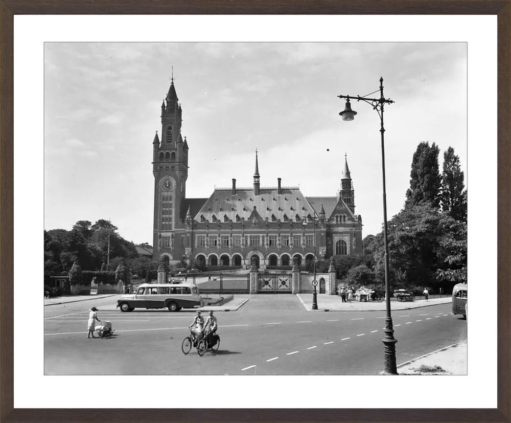 Het Vredespaleis - 1952