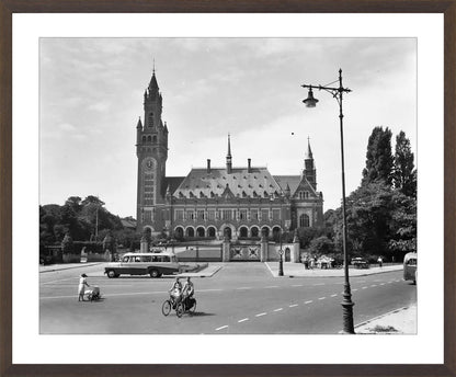 Het Vredespaleis - 1952