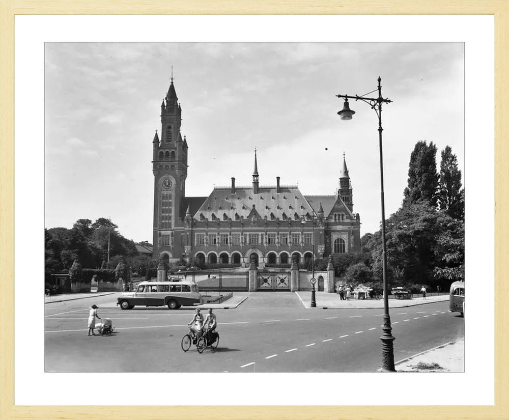 Het Vredespaleis - 1952