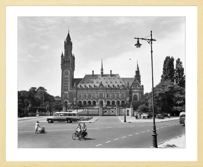 Het Vredespaleis - 1952