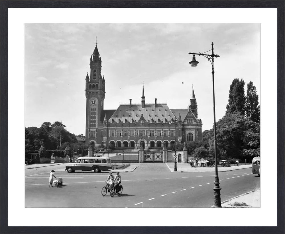 Het Vredespaleis - 1952