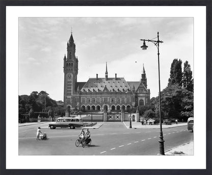 Het Vredespaleis - 1952