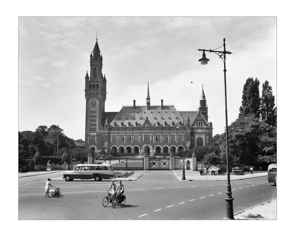 Het Vredespaleis - 1952