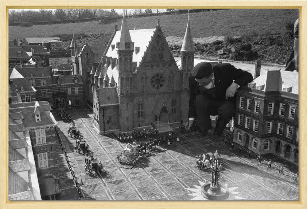 Opening van Madurodam - 1961