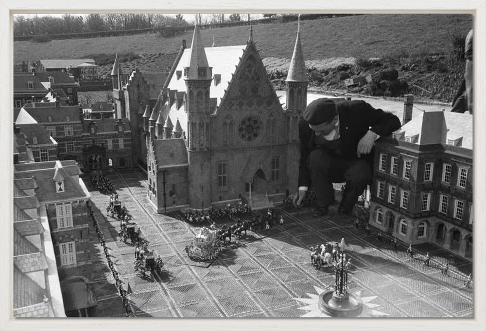 Opening van Madurodam - 1961
