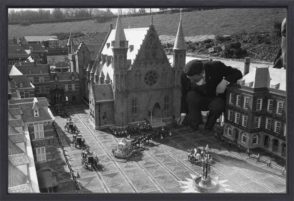 Opening van Madurodam - 1961