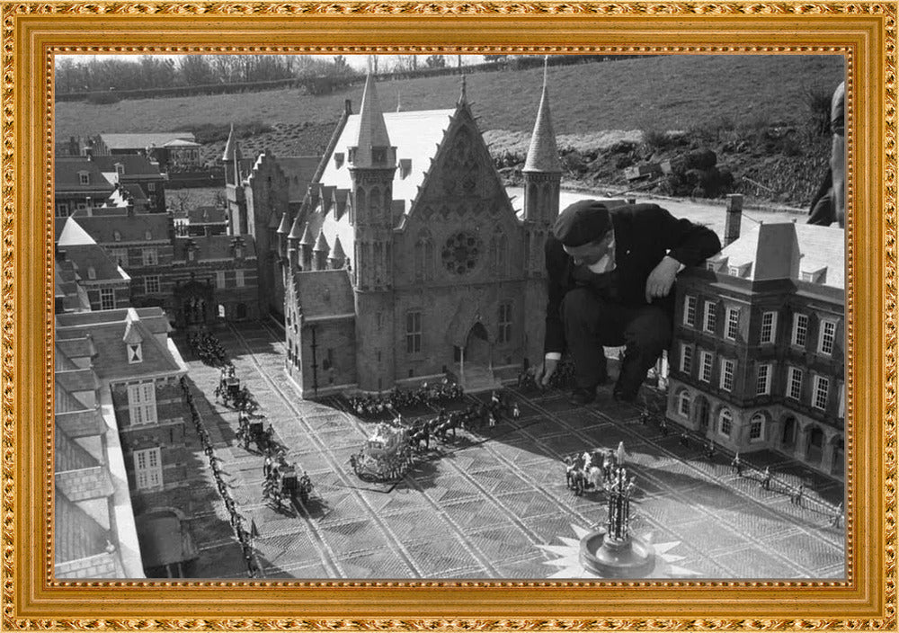 Opening van Madurodam - 1961