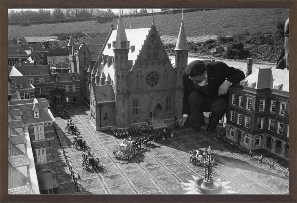 Opening van Madurodam - 1961