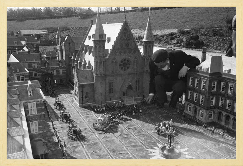 Opening van Madurodam - 1961