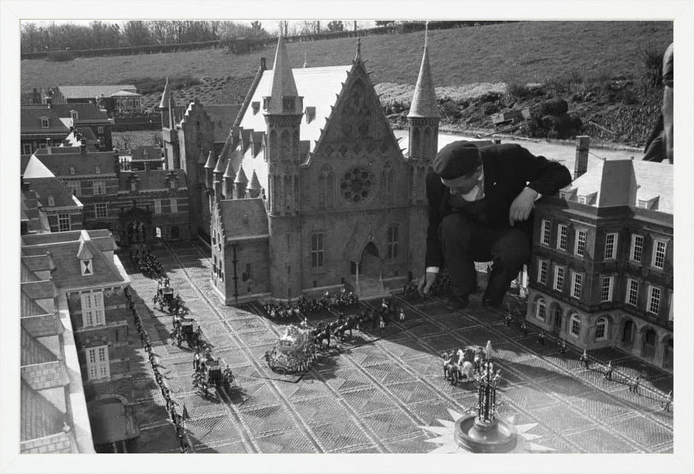 Opening van Madurodam - 1961