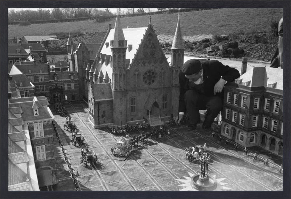 Opening van Madurodam - 1961