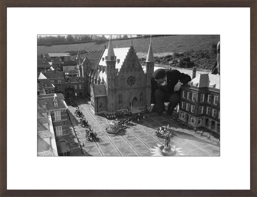 Opening van Madurodam - 1961