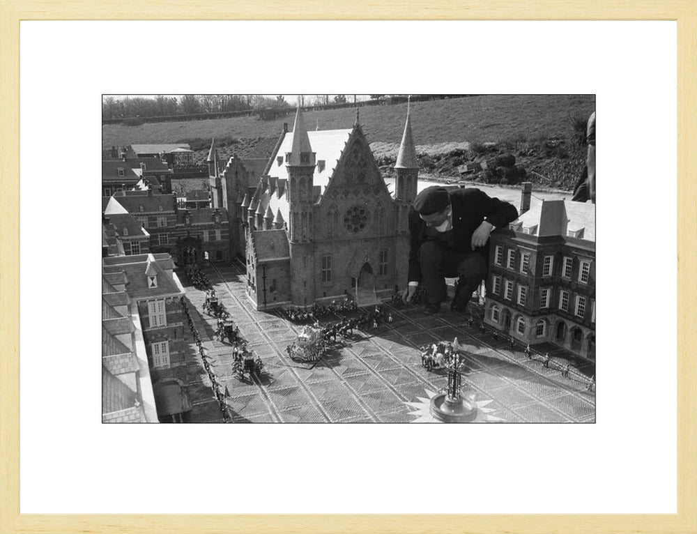 Opening van Madurodam - 1961