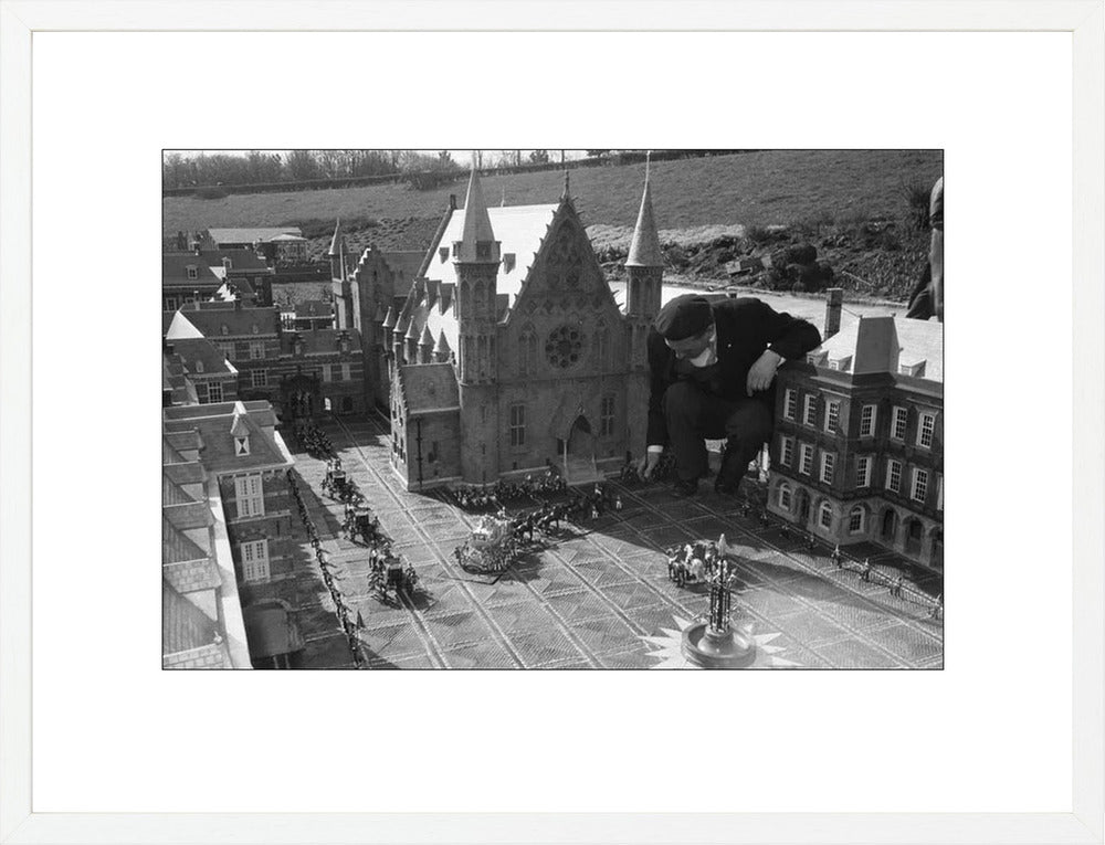 Opening van Madurodam - 1961