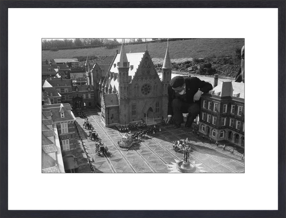 Opening van Madurodam - 1961