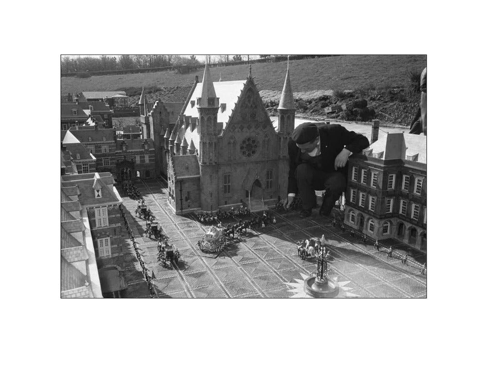 Opening van Madurodam - 1961