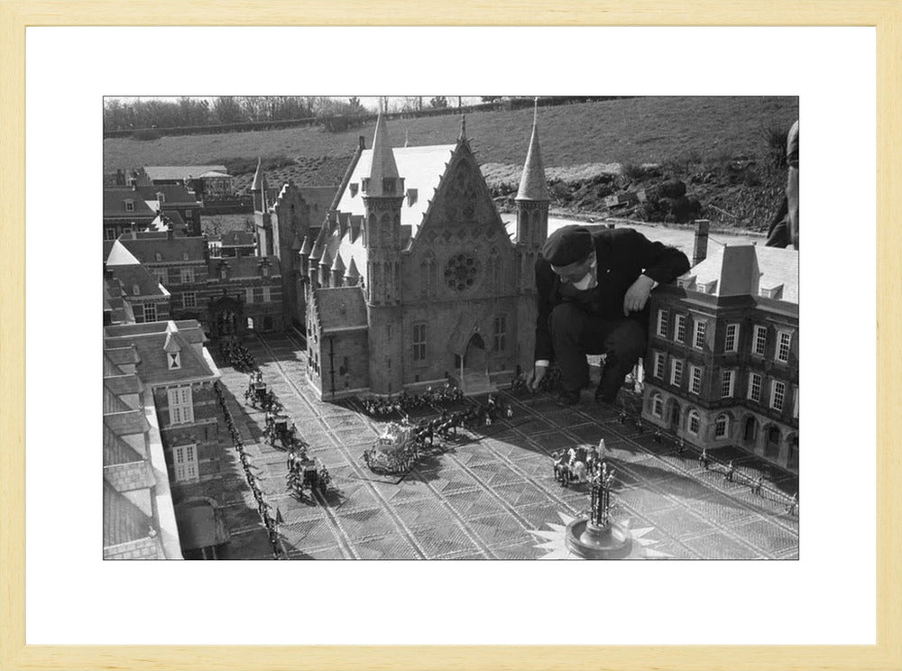 Opening van Madurodam - 1961