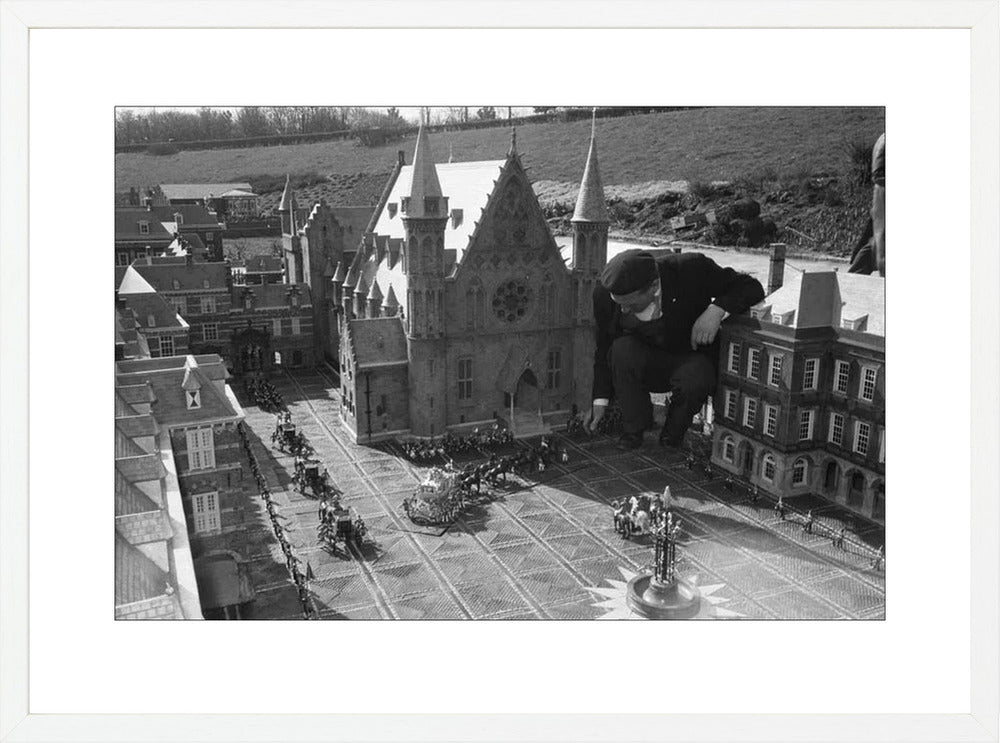 Opening van Madurodam - 1961