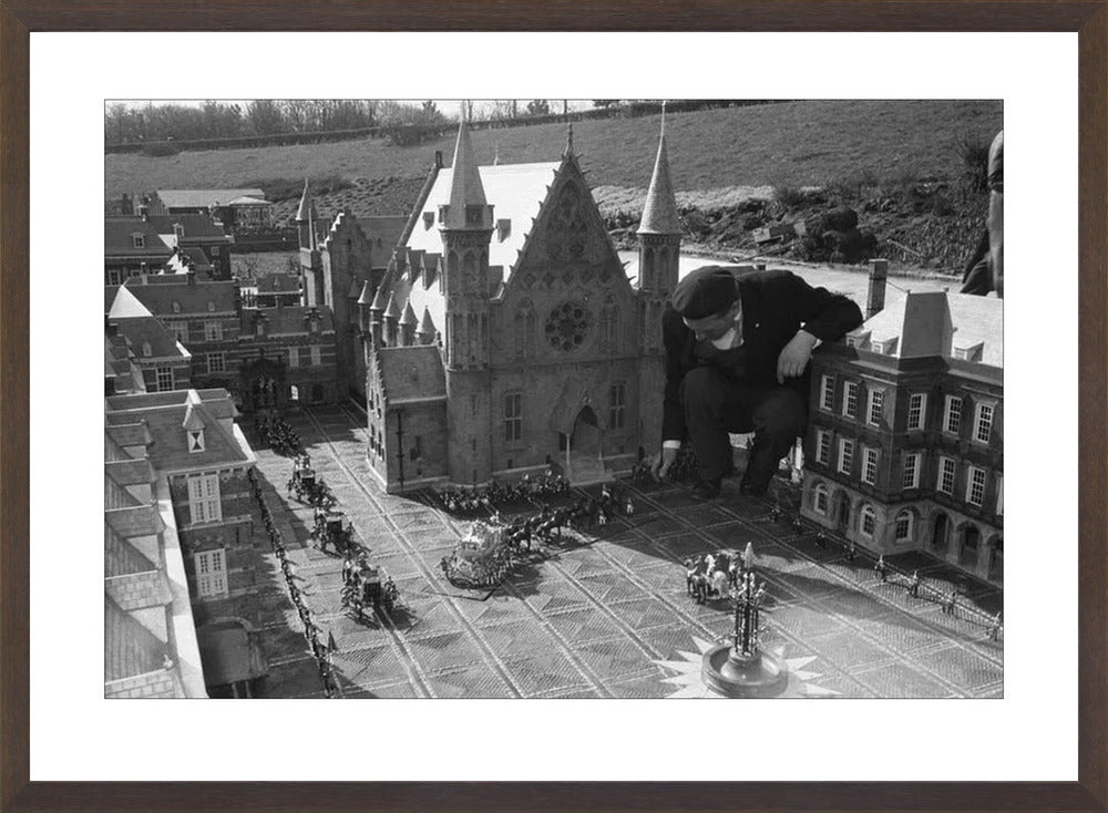 Opening van Madurodam - 1961